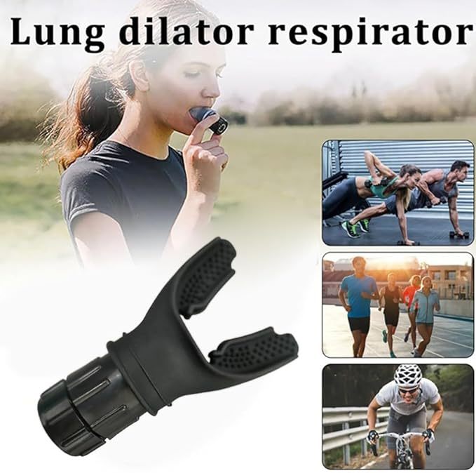 Respirador para entrenamiento, equipo de fitness, ejercicio pulmonar.